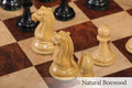 The Camaratta Collection - The Selene Collector Series Chess Pieces - 4.4