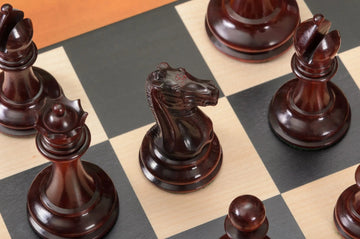 The Cooke Series Luxury Chess Pieces - 3.6