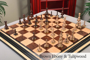 The Camaratta Collection - The Killarney Series Luxury Chess Pieces - 4.875