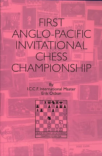 CLEARANCE - First Anglo-Pacific Invitational Chess Championship