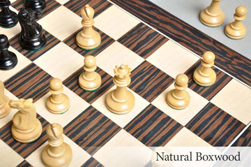 The Reproduction of the Circa 1925 Series Chess Pieces - 3.0