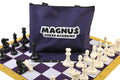Magnus Chess Academy Signature Series Chess Set, Bag And Board Combination