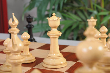 The Forever Collection - The Camelot Series Luxury Chess Pieces - 4.4