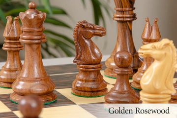 The Renegade Series Chess Pieces - 3.875