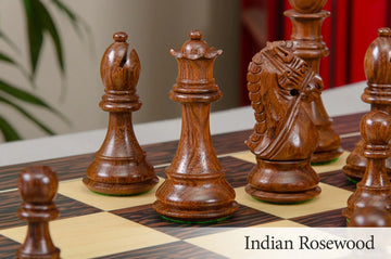 The Bridle Series Chess Pieces - 3.75