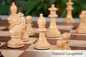 The Bohemian Series Chess Pieces - 4.0