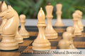 The *NEW* Minsk Series Chess Pieces - 3.75