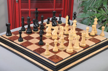 The St. Petersburg 1895 Series Luxury Chess Pieces - 6