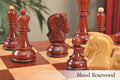 The Fischer Dubrovnik II Series Chess Pieces - 3.625