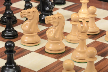 The London Series Chess Pieces - 4.0