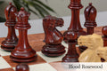 The Bicentennial Series Luxury Chess Pieces - 3.6