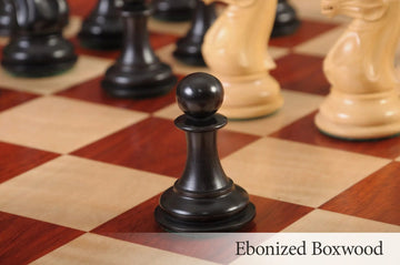 The Camaratta Collection - The 1849 Collector Series Luxury Chess Pieces - 4.4