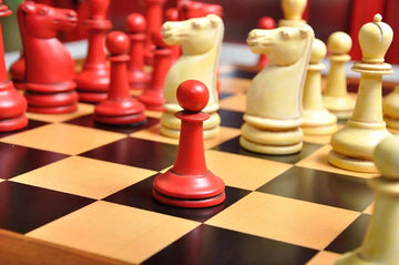 The Classic Staunton Series Chess Pieces - LARGE