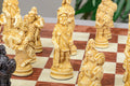The Viking Series Chess Pieces - 4.4