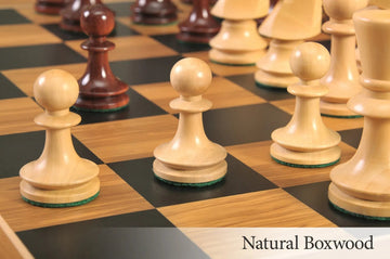 CLEARANCE - The Hungarian II Series Chess Pieces - 3.875