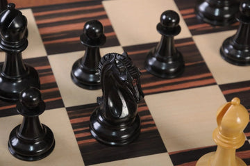 The 2021 St. Louis Rapid and Blitz Player's Edition Series Chess Pieces