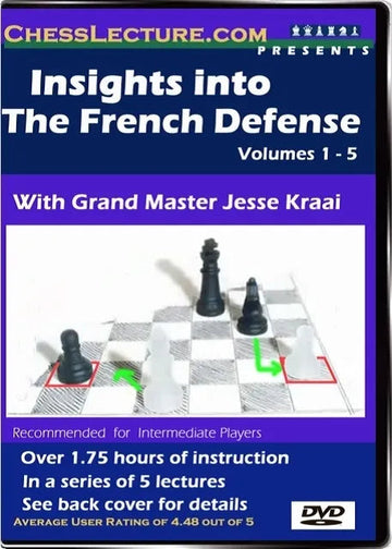 E-DVD Insights into The French Defense - Chess Lecture - Volume 20