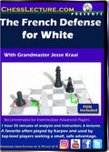E-DVD The French Defense for White - Chess Lecture - Volume 19
