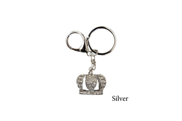 Metal King's Crown Keychain - 1