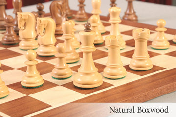 The Zagreb '59 Series Chess Pieces - 2.875