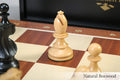 The B.H. Wood Tournament Series Wood Chess Set, Box, & Board Combination