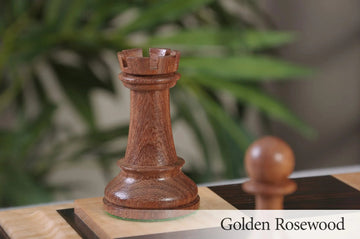 The Grossmeister Series Chess Pieces - 4.75