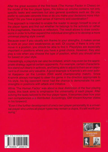 The Human Factor in Chess - The Testbook