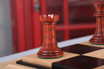 The Bomarzo Series Luxury Chess Pieces - 4.4