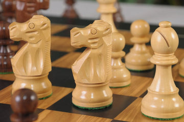 The Gambit Series Chess Pieces - 3.75