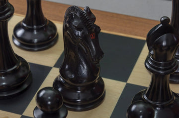 The Forever Collection - The St. Louis Chess Club Commemorative Series Chess Pieces - 4.4