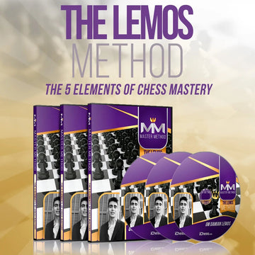 CLEARANCE - MASTER METHOD - The Lemos Method - GM Damian Lemos - Over 15 hours of Content!
