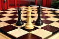 Signature Contemporary III Luxury Chess board - AFRICAN PALISANDER / BIRD'S EYE MAPLE - 2.5