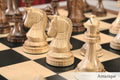 The Avant Garde Series Luxury Chess Pieces - 4.4