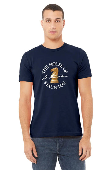 The House of Staunton Full Logo T-Shirt