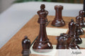 The Reproduction of the Drueke Players Choice Series Chess Pieces - 3.75