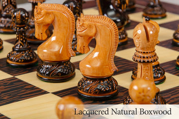 The Burnt Leningrad Series Chess Pieces - 4.0
