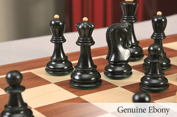 The Zagreb '59 Series Chess Pieces - 2.875