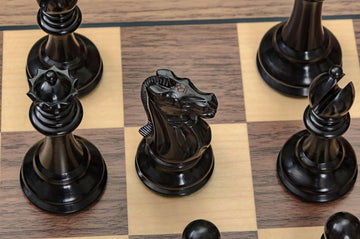 The Vigilant Series Luxury Chess Pieces - 4