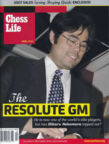CLEARANCE - Chess Life Magazine - April 2013 Issue