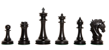 The Aristocrat Series Luxury Chess Pieces - 4.4