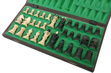 The Black Ambassador Chess Set