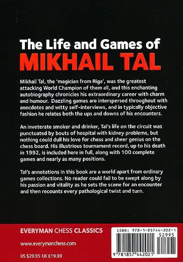 Life and Games of Mikhail Tal