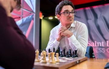 The 2025 Saint Louis Rapid & Blitz Player's Edition Series Chess Pieces