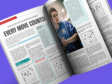 American Chess Magazine - One Year (6 Issue) Subscription - Choose Which Issue to Start With!