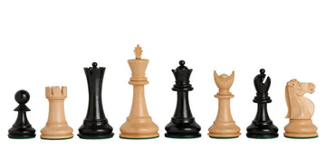 The Capablanca Chess Edition - Reykjavik II Series Chess Pieces - 3.75" King