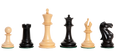 CLEARANCE - The Paulsen Series Luxury Chess Pieces - 4.4" King