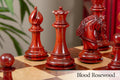 The Salerno Series Artisan Chess Pieces - 4.4
