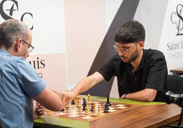 The 2024 Saint Louis Rapid & Blitz DGT Commemorative Series Chess Pieces