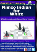 E-DVD Nimzo Indian for White - Chess Lecture - Volume 154