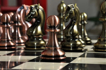 The Candidates Series Chess Pieces - 4.25